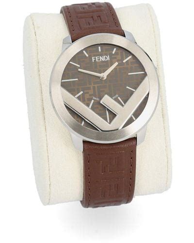 fendi white watch|fendi watch for men.